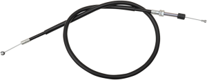 Black Vinyl Clutch Cable Black