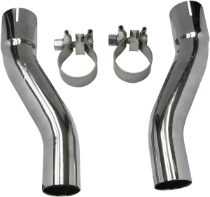 Muffler Adapter Kit Chrome, 2, nordicamoto.ro
