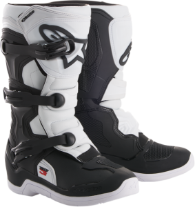 Cizme copii Alpinestars Tech 3S Black/Dark Blue/Pink Fluorescent 37, 4, nordicamoto.ro