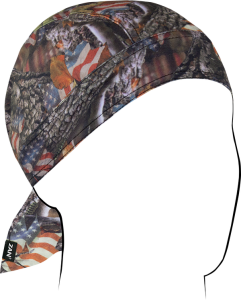 Flydanna® Sportflex® Headwrap Black