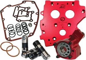 Race Series® Oil System Pack Red, Silver, 3, nordicamoto.ro