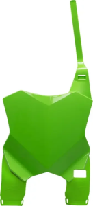 Number Plate Extension Green 