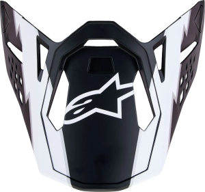 Cozoroc Casca Alpinestars Supertech M10 Black / White