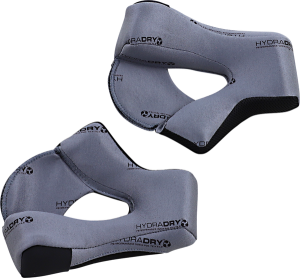 Airflite Helmet Cheek Pads Gray