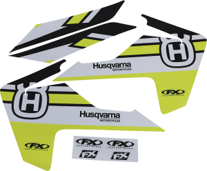 Evo Graphics Kit Yellow