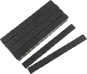 Quickstick Wheel Weights Black, Powder-coated