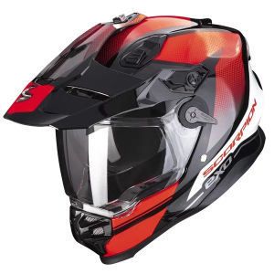 Casca enduro/adventure SCORPION ADF-9000 AIR TRAIL S Negru/Rosu, 2, nordicamoto.ro