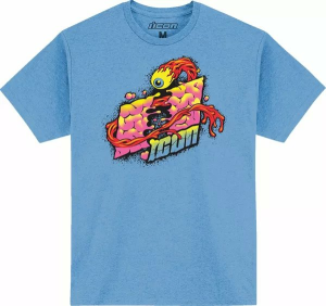 ICON Scatterbrain T-shirt Blue 