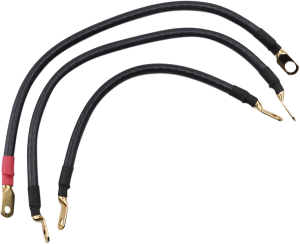 Battery Cable Black, 2, nordicamoto.ro