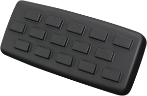Full Size Brake Pedal Black, 1, nordicamoto.ro