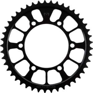 MOOSE RACING Steel Rear Sprocket Zinc Plated 