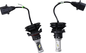 Led Headlight X9 H4 Kit White, 2, nordicamoto.ro