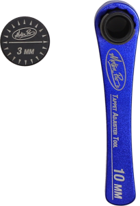 Tappet Adjuster Tool Black, Blue