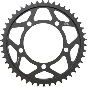 Steel Rear Sprocket Black, Zinc Plated