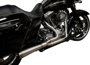 Assault 2:1 Exhaust System Stainless Steel 