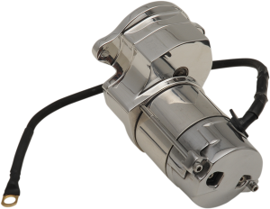 1.4 Kw Polished Panhead Starter Polished, 1, nordicamoto.ro