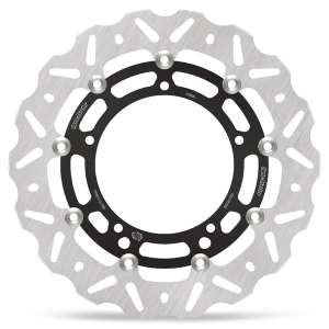 Nitro Series Brake Disc Black, Silver