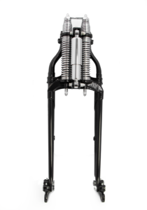 Fork Assembly Black, Chrome