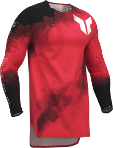 Tricou Thor Sportmode Carbon Rosu
