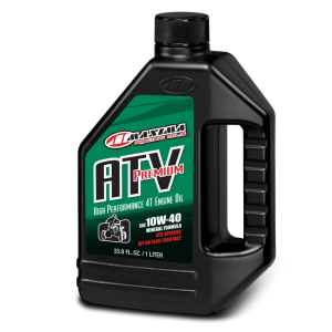 Ulei motor ATV/UTV Maxima ATV Premium 10W-40 mineral 4T, 1L, nordicamoto.ro