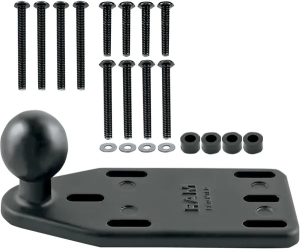 Baza Ram Mounts  Prindere Moto Rezervor Frana/Ambreiaj cu o bila - Ram-b-346