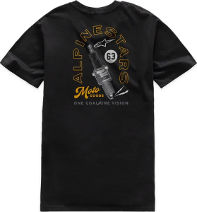 Csf Sparky T-shirt Black  S, 2, nordicamoto.ro