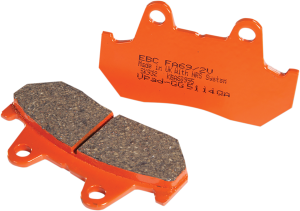 Organic Base (r)fa(r) Brake Pads, 2, nordicamoto.ro
