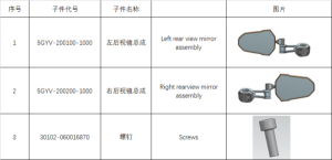 SET OGLINZI LATERALE UTV CFMOTO Z10 / Z10-4 – NEGRU, 5, nordicamoto.ro