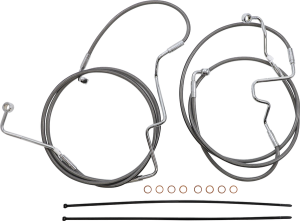 Xr Handlebar Installation Kit Silver, 1, nordicamoto.ro