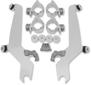 No-tool Trigger-lock Mount Kit For Sportshield Silver