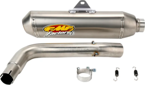 Factory 4.1 Slip-on Muffler Raw, 1, nordicamoto.ro