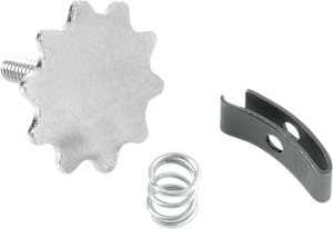 Throttle Adjuster Screw Kit Black