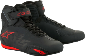 Ghete Alpinestars Sektor Black/Red