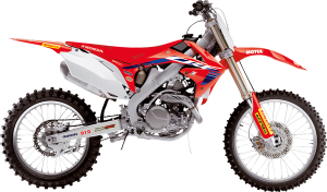 Blackbird Racing Replica Team Honda Hrc 2022 Graphics Kit With Seat Cover Red, 3, nordicamoto.ro