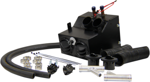 Utv Cab Heater Kit Black 
