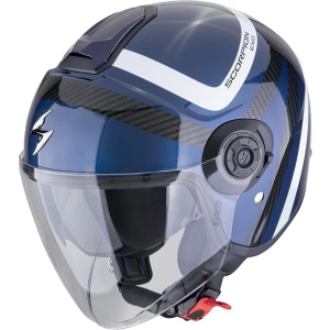 Casca open face/jet SCORPION EXO CITY II RIVA, nordicamoto.ro