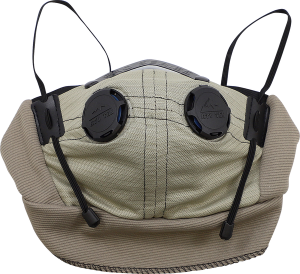 Pro Series Rider Dust Mask Brown, 2, nordicamoto.ro