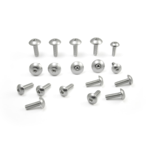 Fairing Bolt Kit For Honda Silver