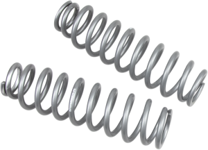 Shock Springs Powder-coated, Silver, 1, nordicamoto.ro