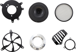 Air Cleaner Kit Black, 3, nordicamoto.ro
