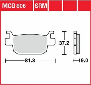 All Round Ceramic Brake Pads