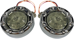 Probeam® Bullet Ringz 1157 Front Turn Signals Chrome