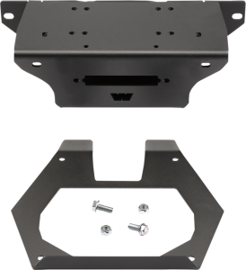 Winch Mount Kit Black