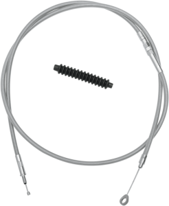 High-efficiency Braided Stainless Steel Clutch Cable Silver