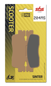 Ms Scooter Maxi Sintered Brake Pads, 1, nordicamoto.ro