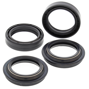 Fork Oil Seal/ Dust Seal Kit Black