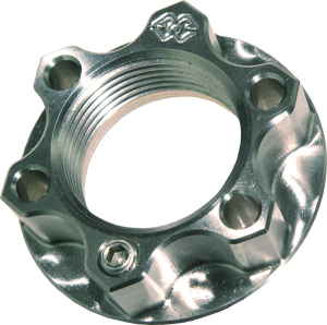 Acn Titanium Rear Axle Nuts Raw, 2, nordicamoto.ro