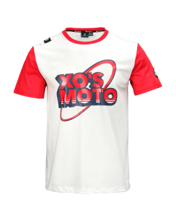 TRICOU XO – ROȘU/ALB CFMOTO, 3, nordicamoto.ro
