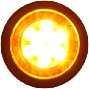 Probeam® Universal Led Bullet Bezel Turn Signals Black, 4, nordicamoto.ro