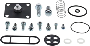 MOOSE RACING Fuel Petcock Rebuild Kit Black 